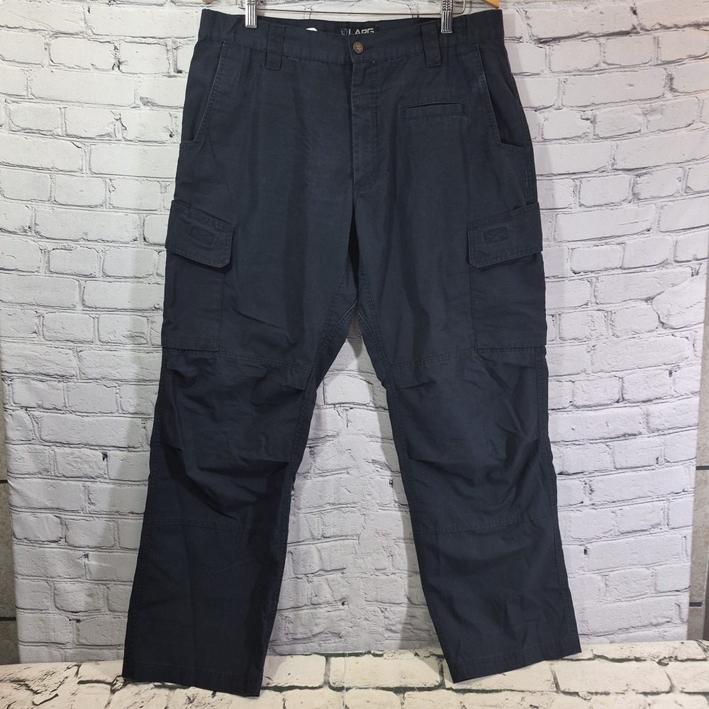 LAPG Urban Ops Tactical Pants Navy Blue 36x32 Ripstop Cargo Grunge Outdoor